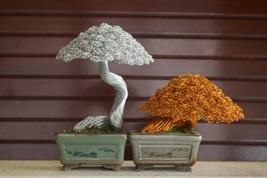 ワイヤークラフト 盆栽 - beachculture.co.jp