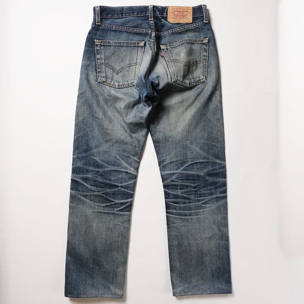 00's USA製 リーバイス Levis 505 デニムパンツ (30) 鬼ヒゲ ハチノス 赤タブ 00年代 アメリカ製 オールド ビンテージ 2000年製