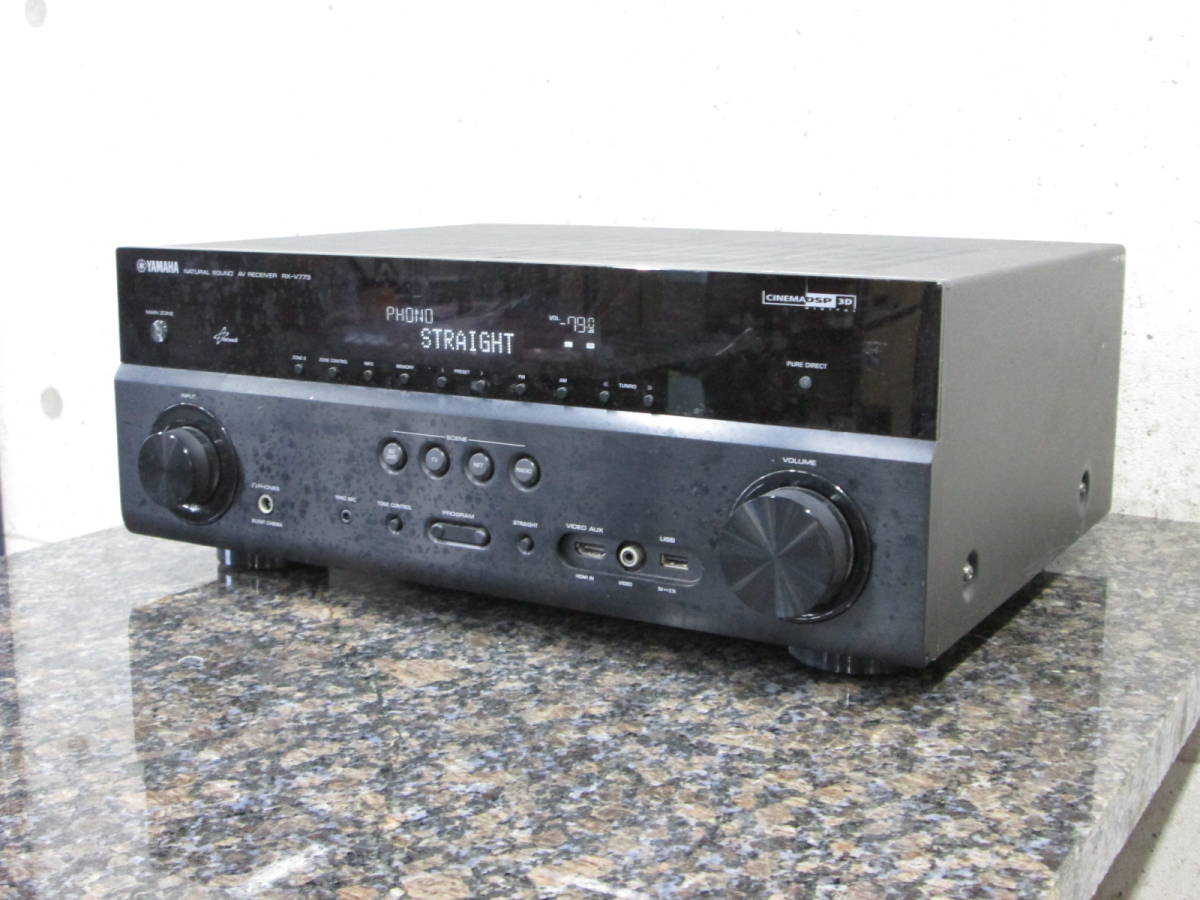 公式直販店 【オススメ品】YAMAHA AVレシーバー RX-V773 ヤマハ