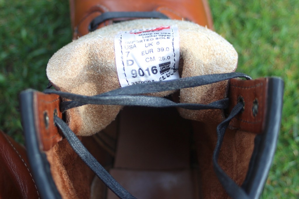 ベックマン BECKMAN 9016 フェザーストーン シガー REDWING レッド 