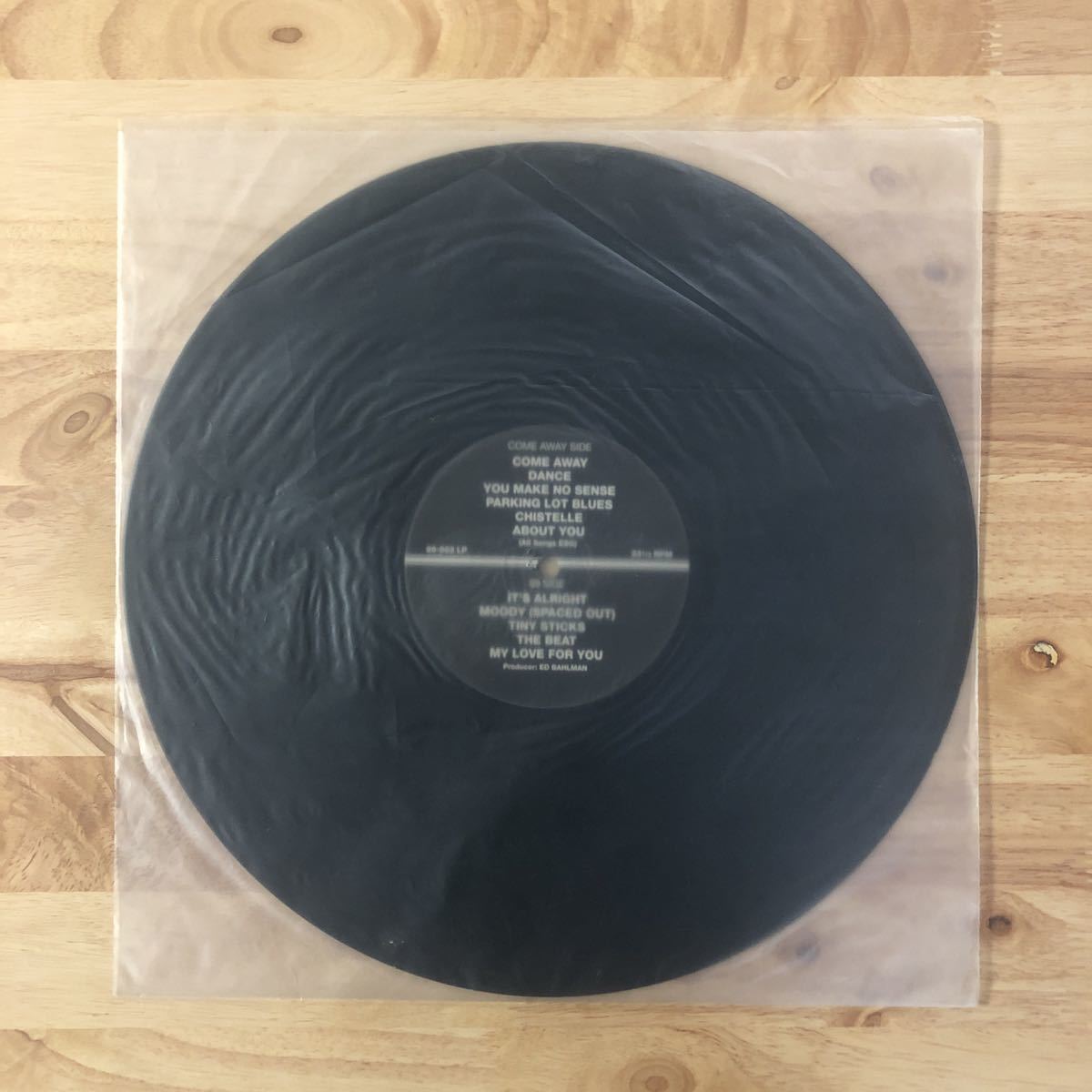 LP】ESG/COME AWAY with ESG[US盤:99 RECORDS: