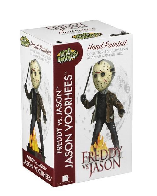 ☆13日の金曜日 ジェイソン フィギュア Jason Head Knocker - NECA 首 