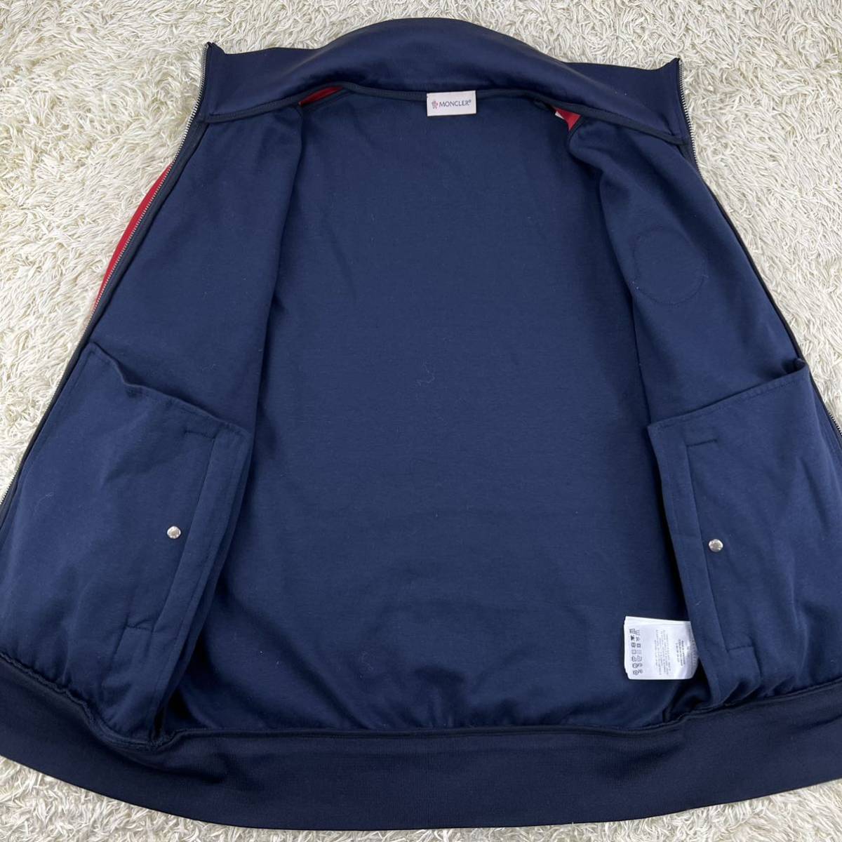 極美品☆希少L!!! モンクレール『最高級の贅沢』MONCLER カーディガン 