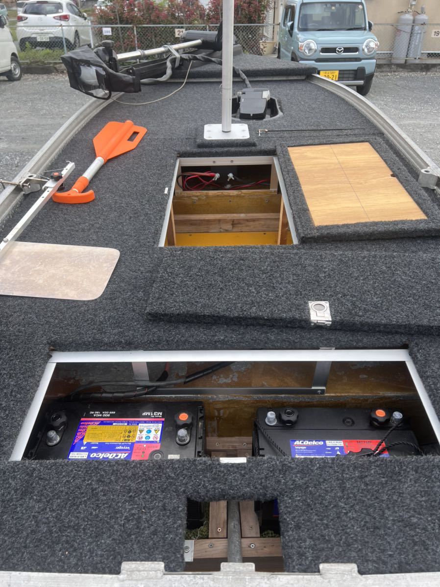 DELCO voyagerのアルミボート出品