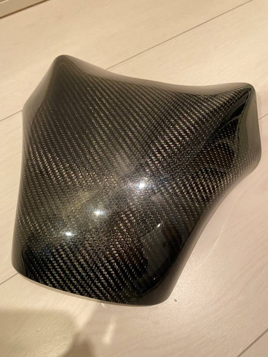 ZX-10R ZXT00C 04-05 カーボンタンクプロテクター タンクカバー ZX-10R | 純正 ガソリンタンク&frasl;燃料タンク(K0112A14)塗装品 タンクカバーの通販