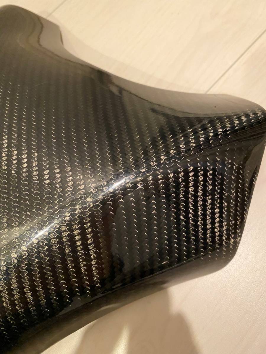 ZX-10R ZXT00C 04-05 カーボンタンクプロテクター タンクカバー ZX-10R | 純正 ガソリンタンク&frasl;燃料タンク(K0112A14)塗装品 タンクカバーの通販