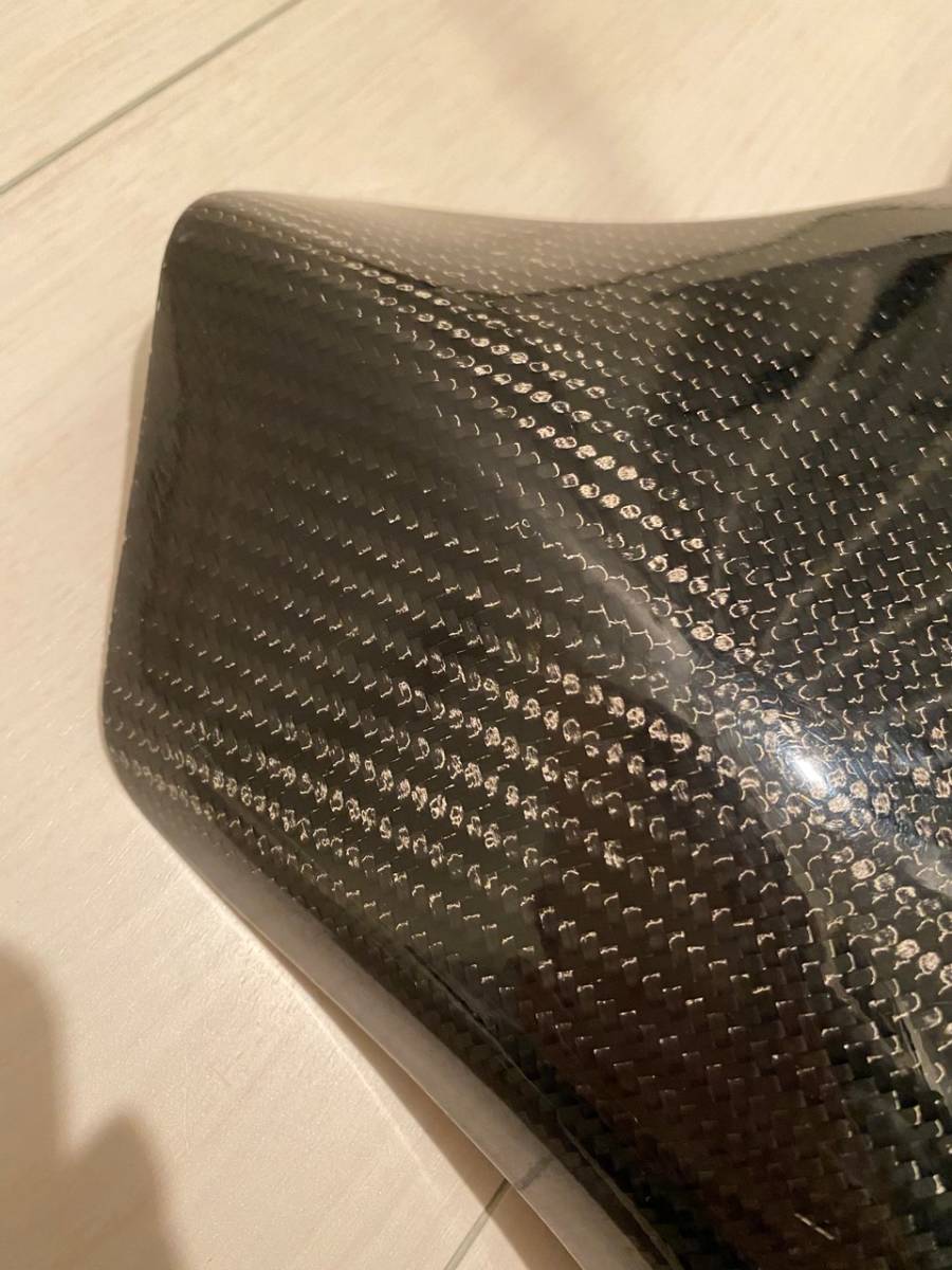 ZX-10R ZXT00C 04-05 カーボンタンクプロテクター タンクカバー ZX-10R | 純正 ガソリンタンク&frasl;燃料タンク(K0112A14)塗装品 タンクカバーの通販