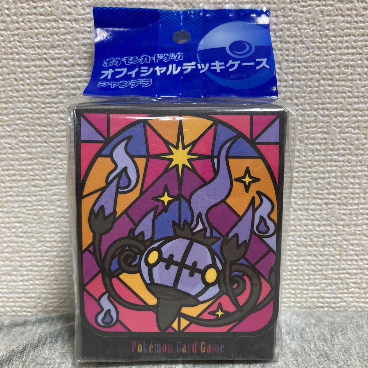 ムク＆メガシャンデラ デッキケース ポケモン 新品未開封