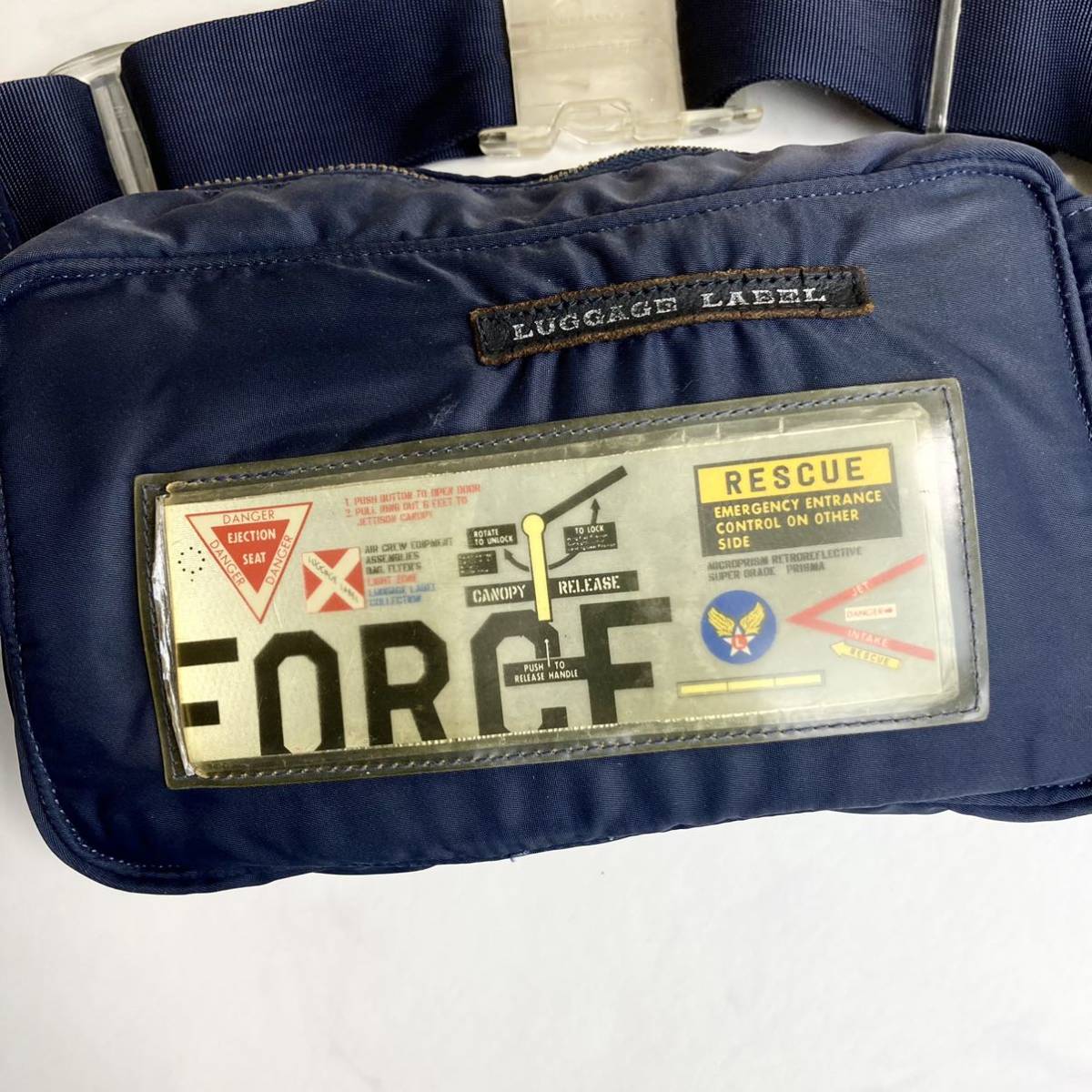 1円~【初期モデル】Luggage Label ラゲッジ レーベル 「K.YAMAGUCHI 