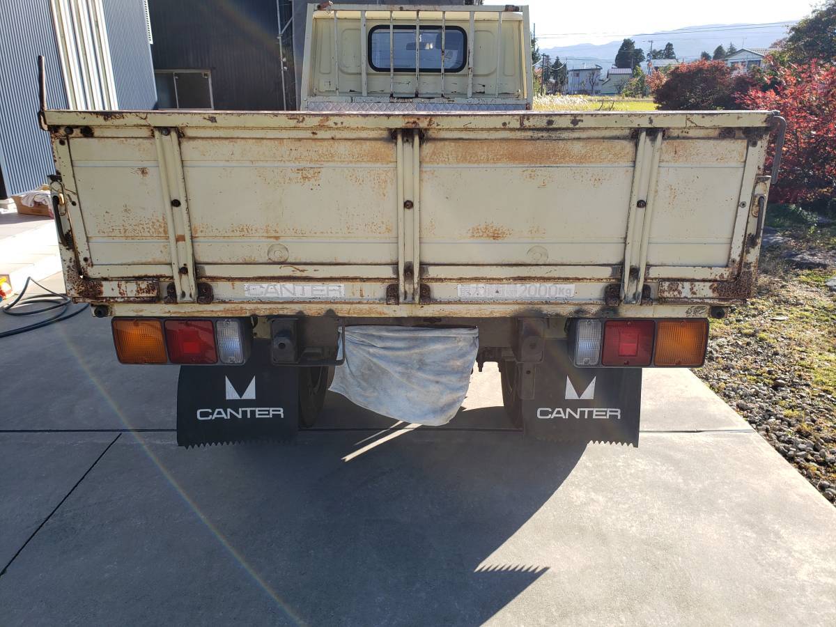 キャンター 黄金キャンター デコトラ レトロ 旧車 ふそう フソウ 昭和 