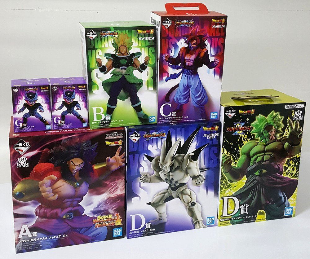 ドラゴンボール　セル　セルジュニア　フィギュア　まとめ売り　未開封 ☆【中古】未開封 一番くじ ドラゴンボール フィギュア まとめ売り D賞