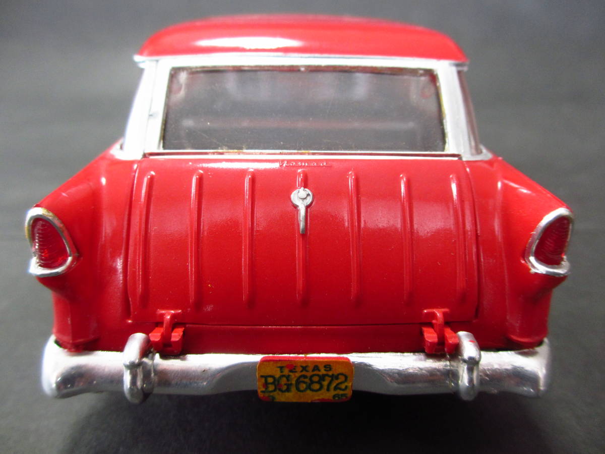 AMT 1/25 1955 シボレー ノマド 完成品 (AMT '55 Chevy Nomad)_4