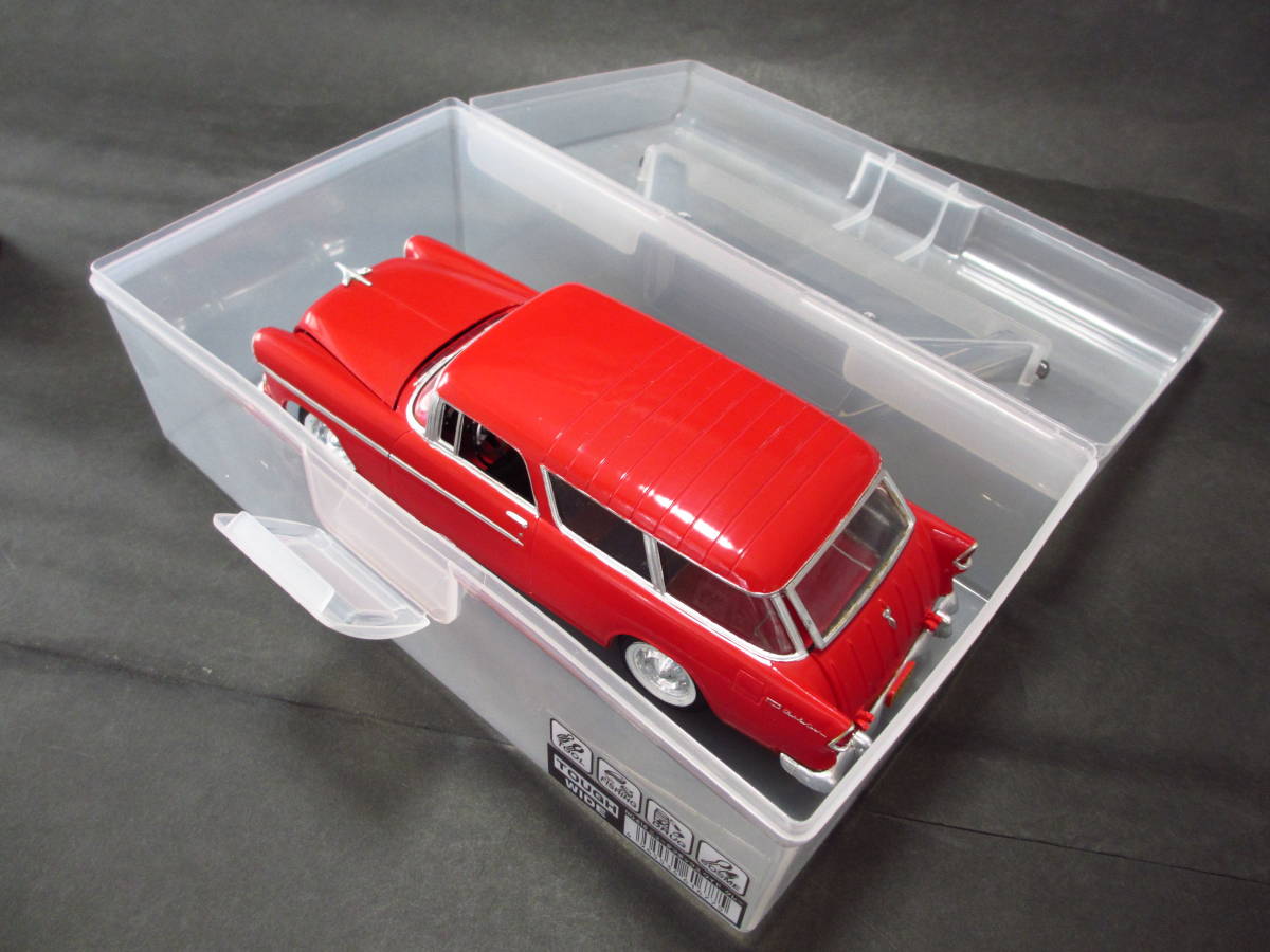AMT 1/25 1955 シボレー ノマド 完成品 (AMT '55 Chevy Nomad)_9