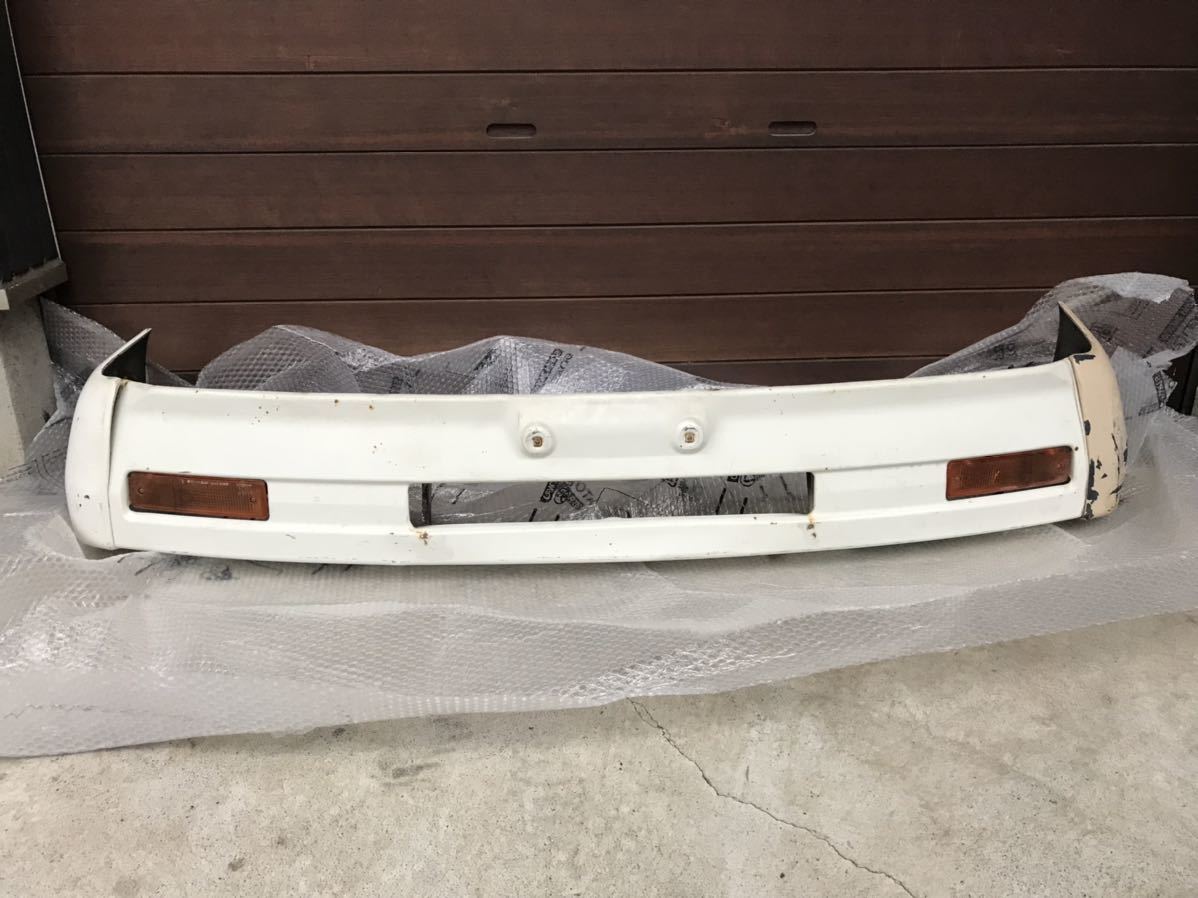 トヨタ デリボーイ フロントバンパー 希少 トヨタデリボーイKXC10V