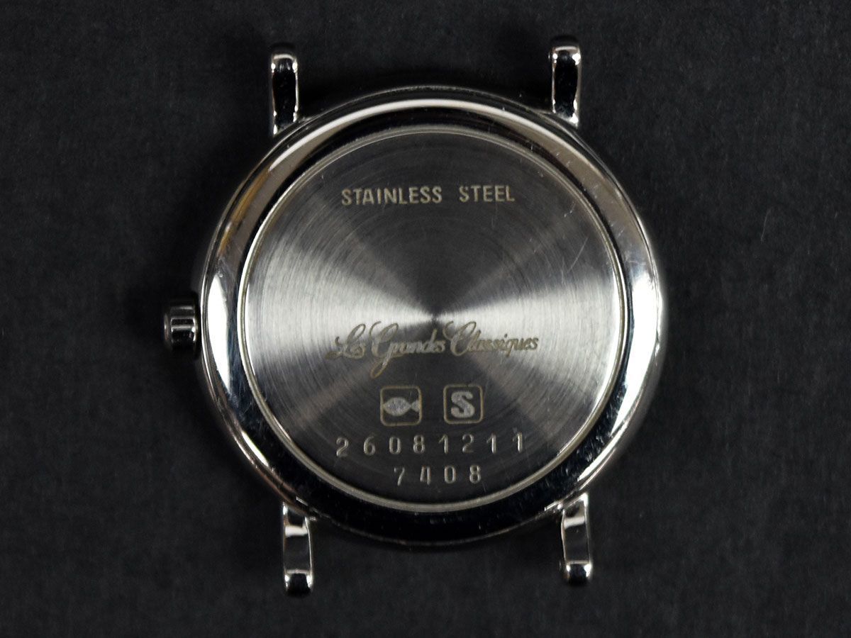 123768☆動作確認済 LONGINES ロンジン グランドクラシック 本体のみ 