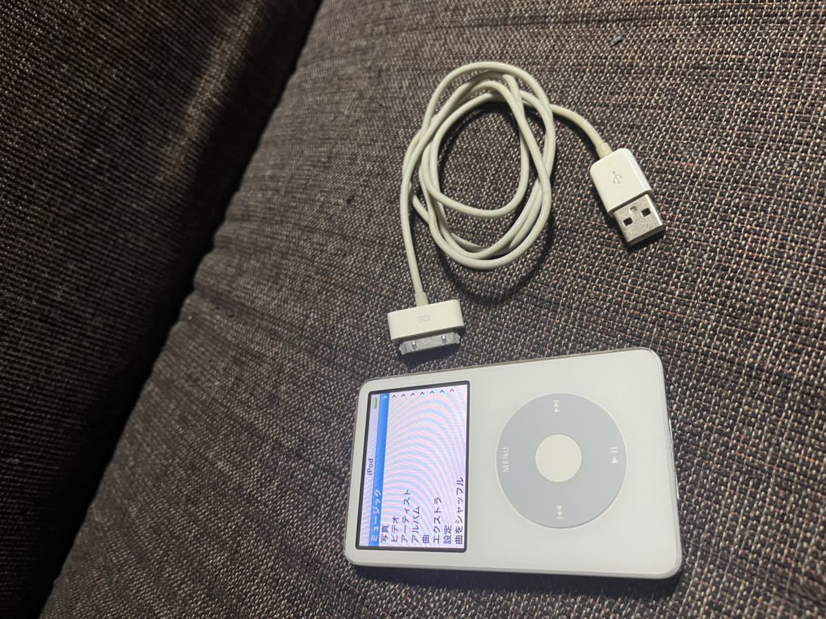 Apple iPod classic 第5世代 第1期(MA003J ) 60GB iPod 第5世代 Apple