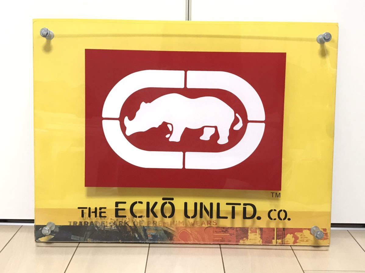 赤字超特価，品質保証 THE ECKO UNLTD.co. アクリル看板エコーアンリミテッド壁掛け/正規品/当時非売品 品/インテリア(広告、ノベルティグッズ)｜売買されたオークション情報、yahooの商品情報をアーカイブ公開 - オー その他