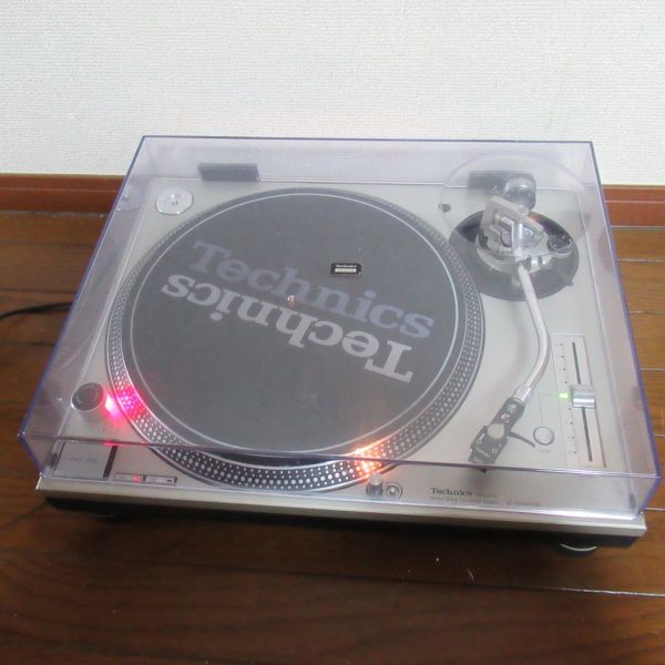 TECHNICS SL1200 MK3Dダイレクトドライブ・ターンテーブル実働品/SHURE