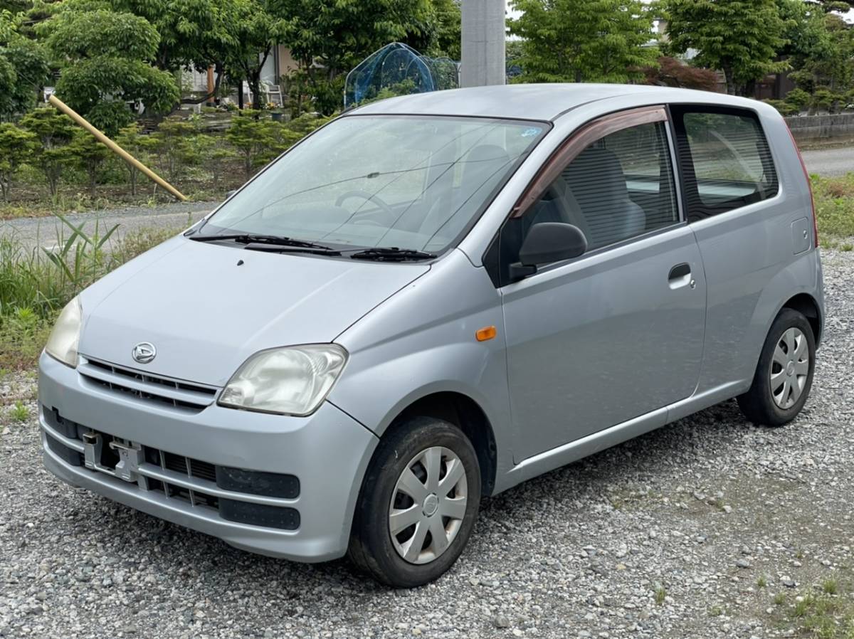 H18 ミラ L250V 走りの5速MT 実走行 実働 ベース車などに 【公式通販】