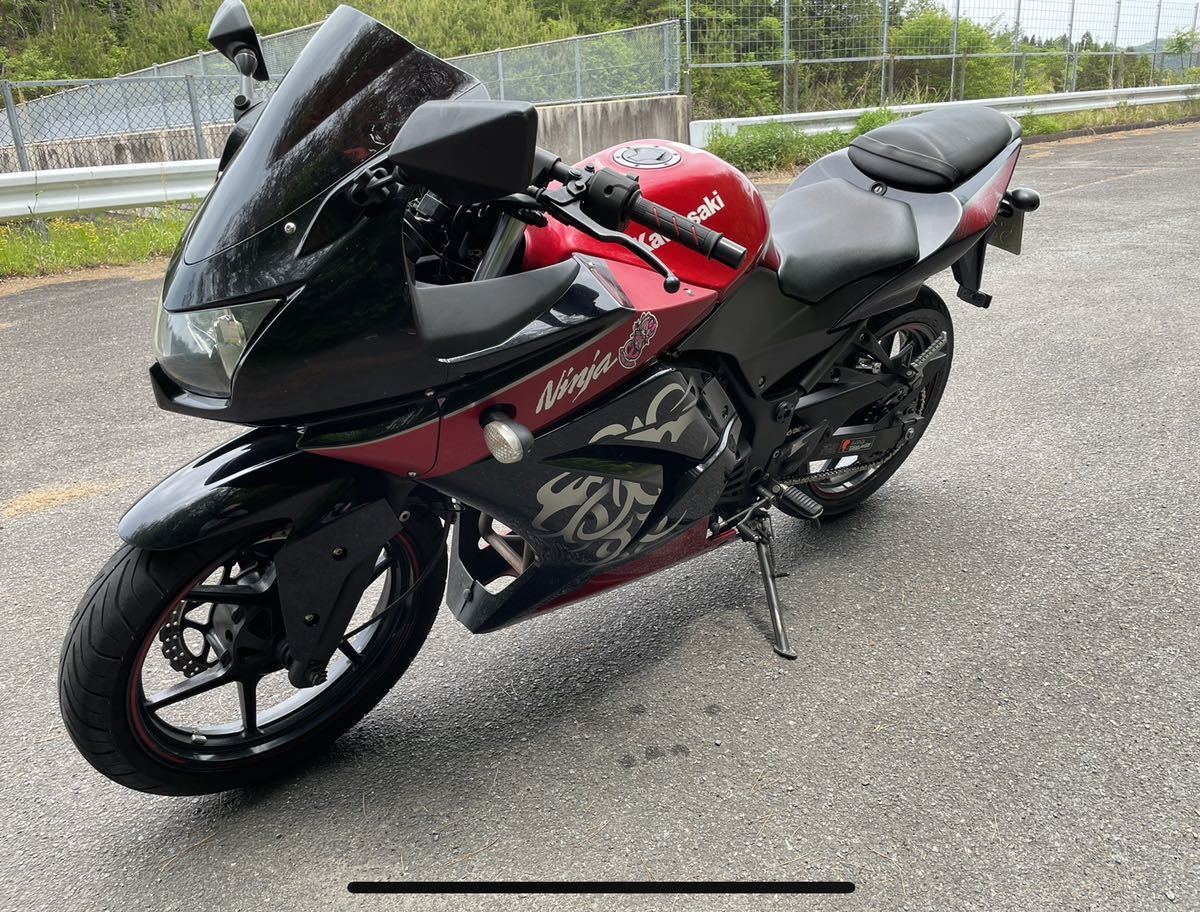 最安値，お買い得 一応ジャンク扱い Kawasaki NINJA250R 広島(126cc-250cc)｜売買されたオークション情報、yahooの商品情報をアーカイブ公開 - オークファン 126cc-250cc