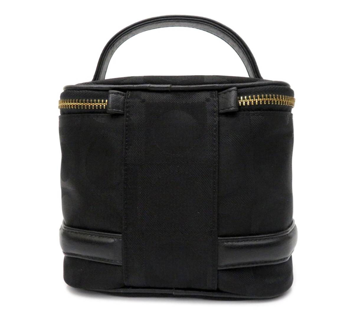5860 美品 激レア VINTAGE BALENCIAGA バレンシアガ BB金具 総柄 