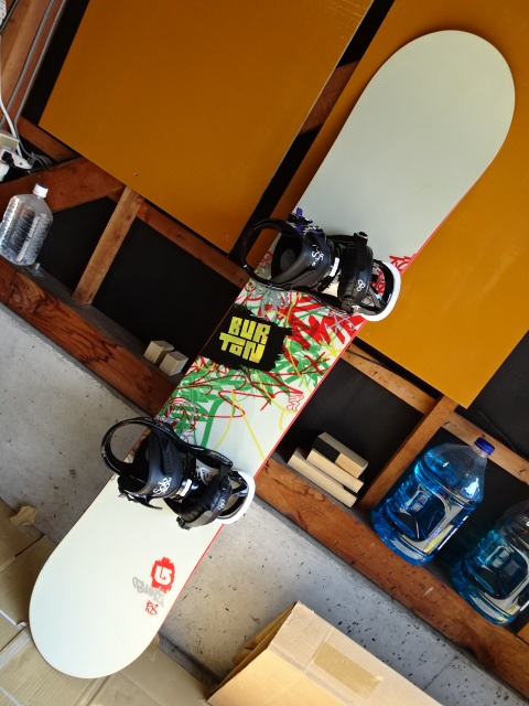 バートンブラント BURTON BLUNT 155 スノーボード 板セット