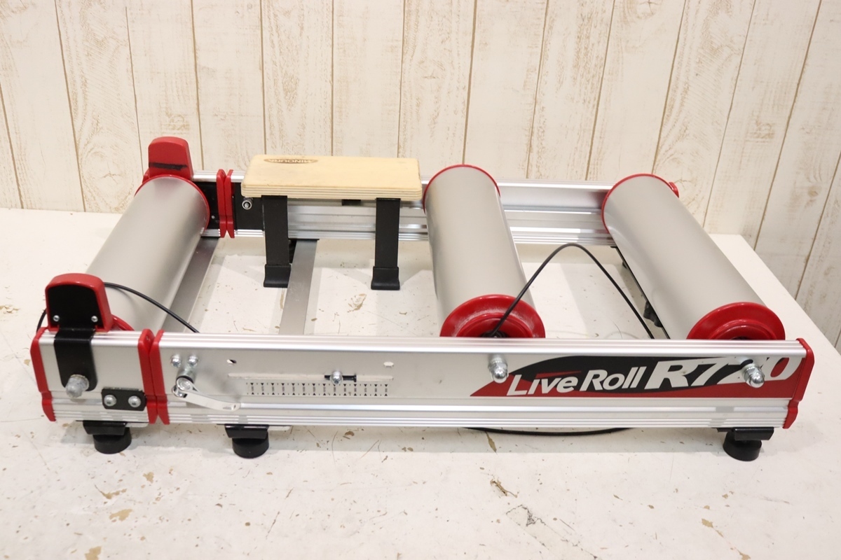 R720 LiveRoll ミノウラ MINOURA 3本ローラー | MINOURA(ミノウラ