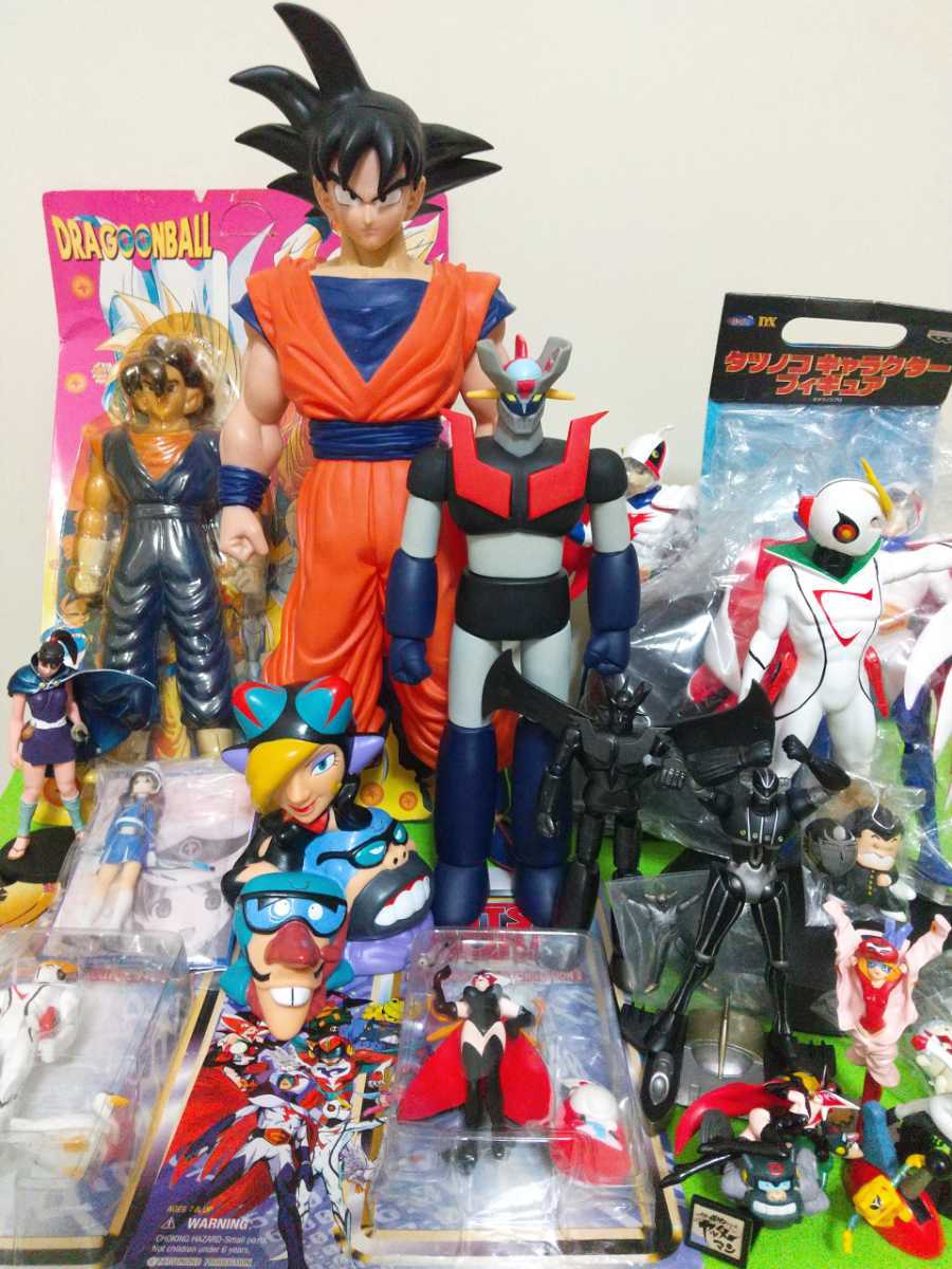 【正規品，100%新品】 ドラゴンボール/タイムボカン/キャシャーン/マジンガーZ/ガッチャマン etc.まとめ(ドラゴンボール)｜売買されたオークション情報、yahooの商品情報をアーカイブ公開 - オークファン その他