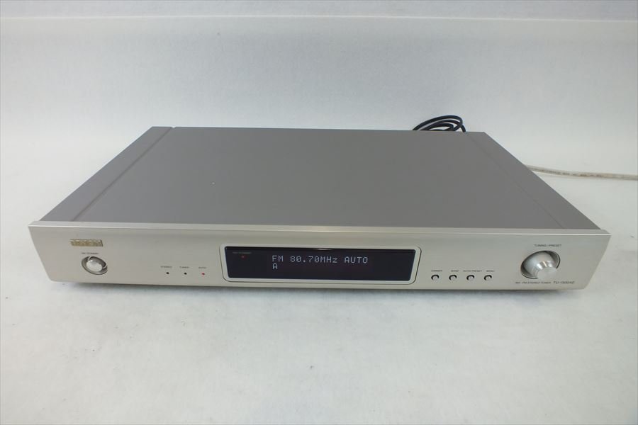  DENON デノン TU-1500AE チューナー 現状品 220507T3035(チューナー)｜売買されたオークション情報、yahooの商品情報をアーカイブ公開 - オークファン チューナー