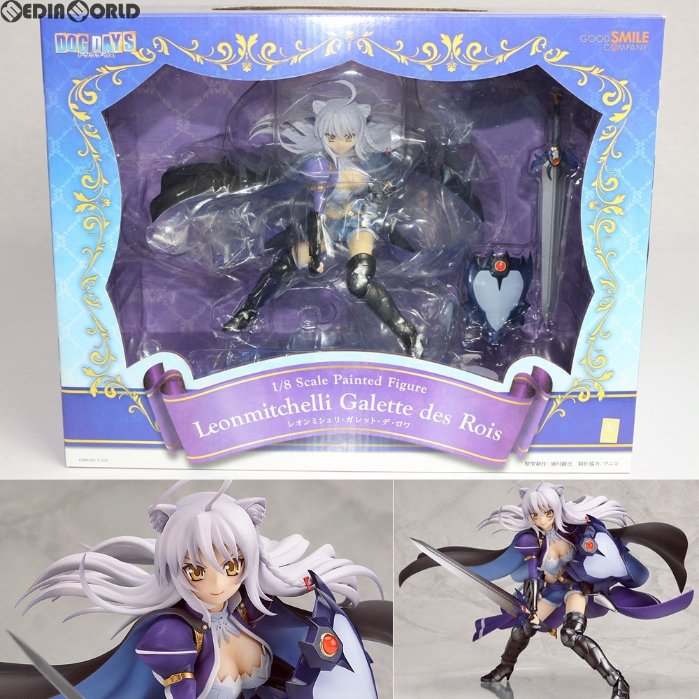 100%新品，限定セール レオンミシェリ ガレット デ ロワ DOG DAYS ドッグデイズ 1/8 完成品 フィギュア グッドスマイルカンパニー(コミック、アニメ)｜売買されたオークション情報、yahooの商品情報をアーカイブ公開 その他