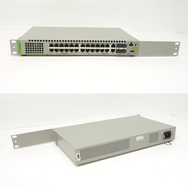 AlliedTelesis/アライドテレシス スイッチ CentreCOM AT-GS924MX No.1