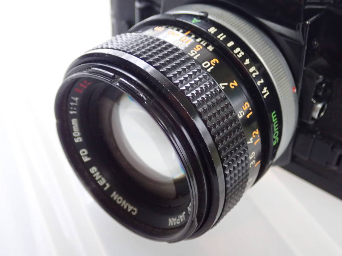 Canon キヤノン FD 50mm 1:1.4 S.S.C. Canon FD 50mm mm 0 SSC｜フィルム