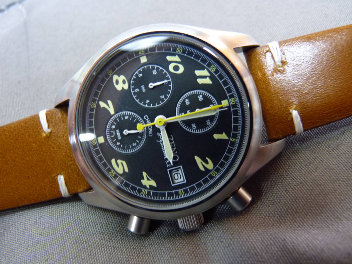 3.2 Zeno Phantom Chronograph SOLD Birth Year Watches c1999 WATCH 