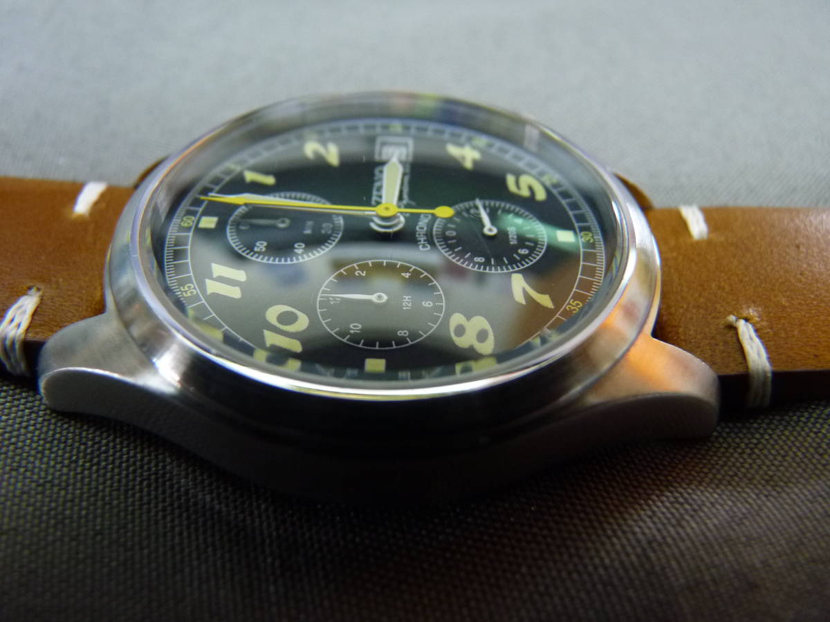 3.2 Zeno Phantom Chronograph SOLD Birth Year Watches c1999 WATCH 