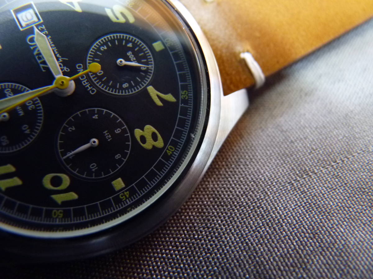3.2 Zeno Phantom Chronograph SOLD Birth Year Watches c1999 WATCH 