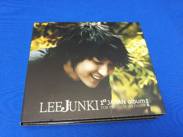 イ・ジュンギ Special edition JAPAN イ・ジュンギ 豪華版 1st album LEE JUNKI | Album Japan ALBUM