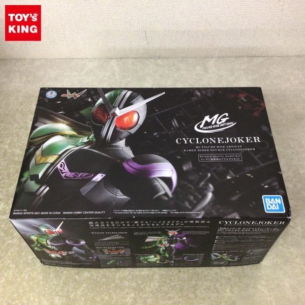 格安，新作 1円 バンダイ MG FIGURE-RISE ARTISAN 仮面ライダーW サイクロンジョーカー(キャラクター)｜売買されたオークション情報、yahooの商品情報をアーカイブ公開 - オークファン その他