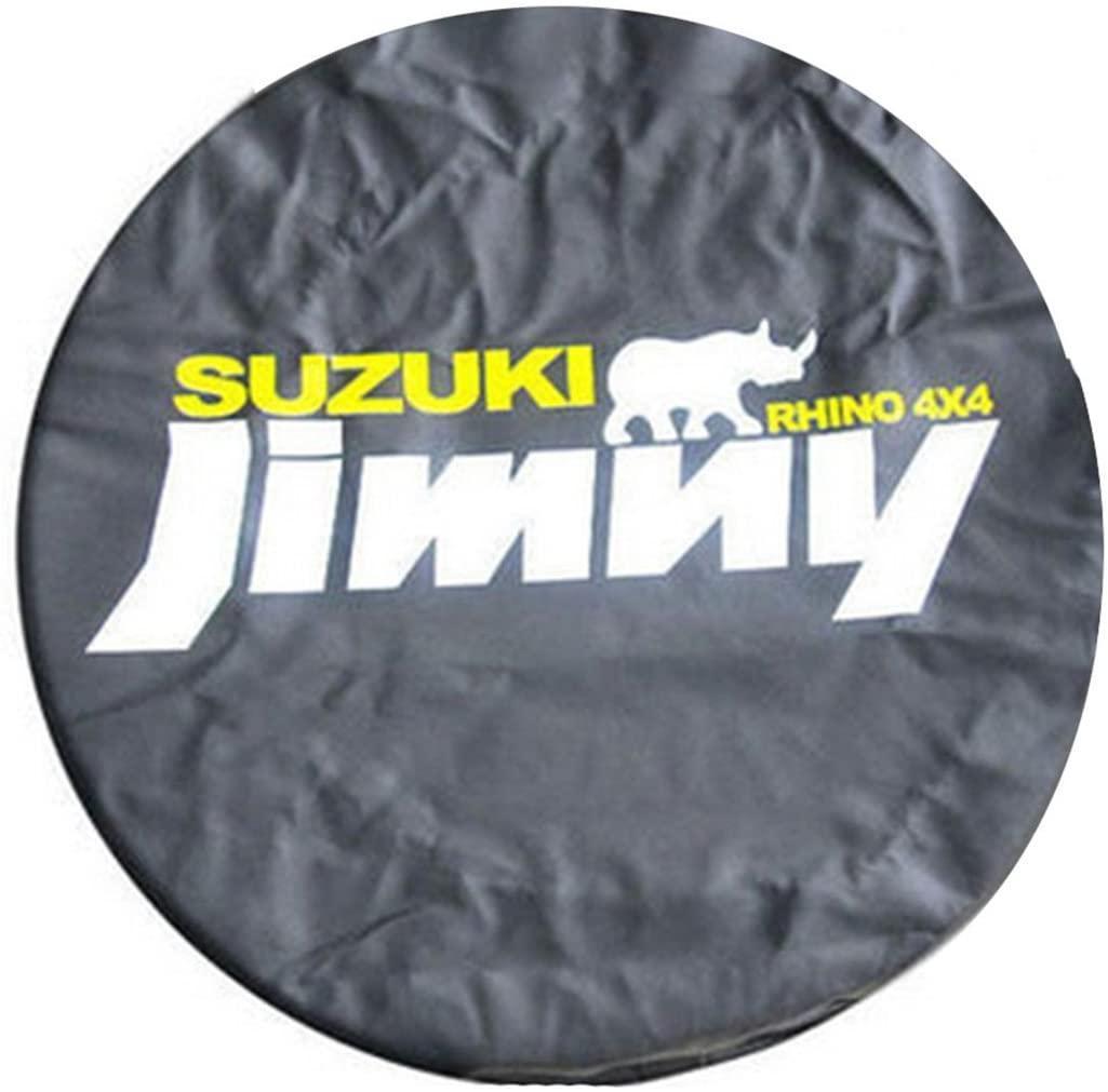 背面スペアタイヤカバー ロゴ入り ソフトレザー ブラック ジムニー シエラ jb64 jb74 jb23 jb43 ja11 ja12 ja22_1