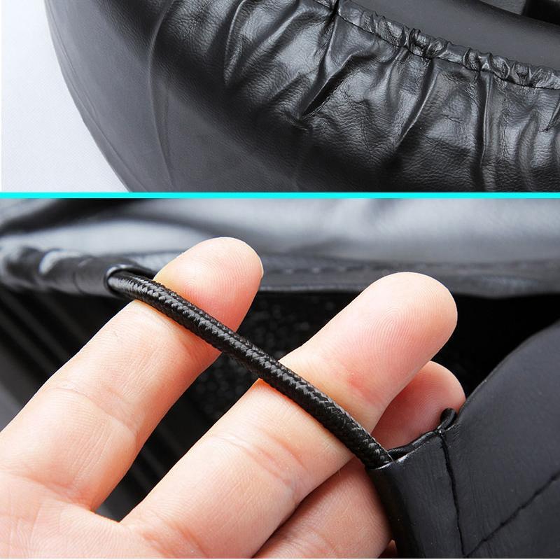 背面スペアタイヤカバー ロゴ入り ソフトレザー ブラック ジムニー シエラ jb64 jb74 jb23 jb43 ja11 ja12 ja22_2