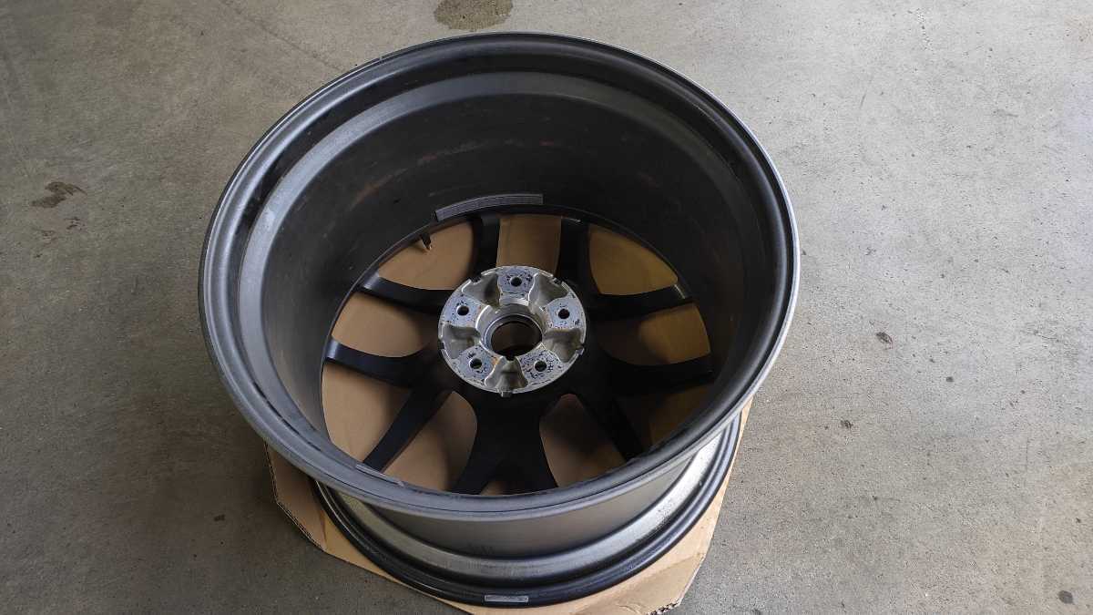 フェアレディZ Z34 NISMO純正 RAYS製 鍛造軽量19インチアルミホイール