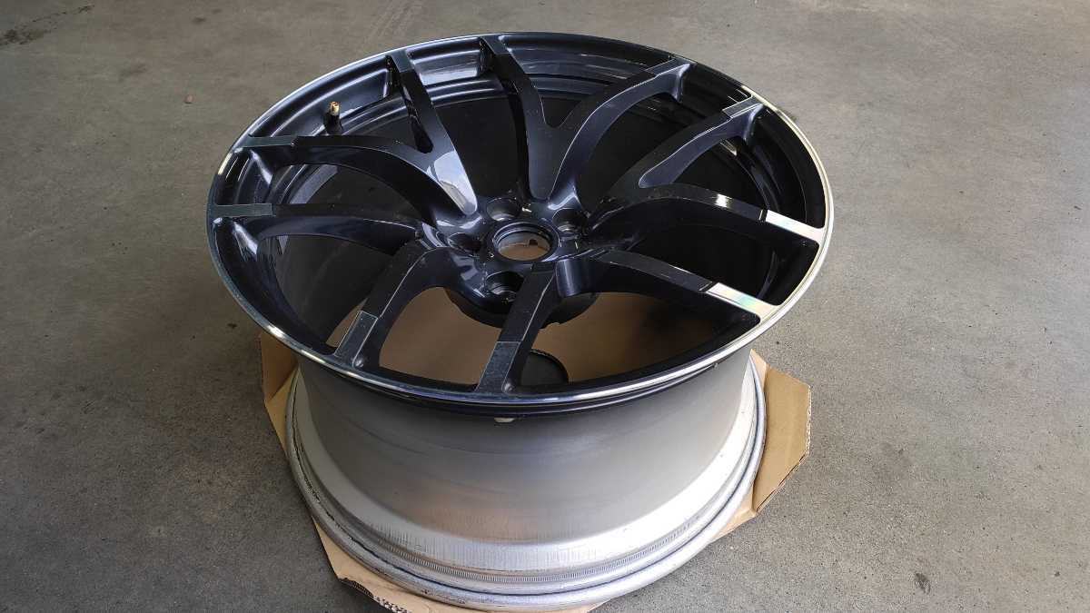 フェアレディZ Z34 NISMO純正 RAYS製 鍛造軽量19インチアルミホイール