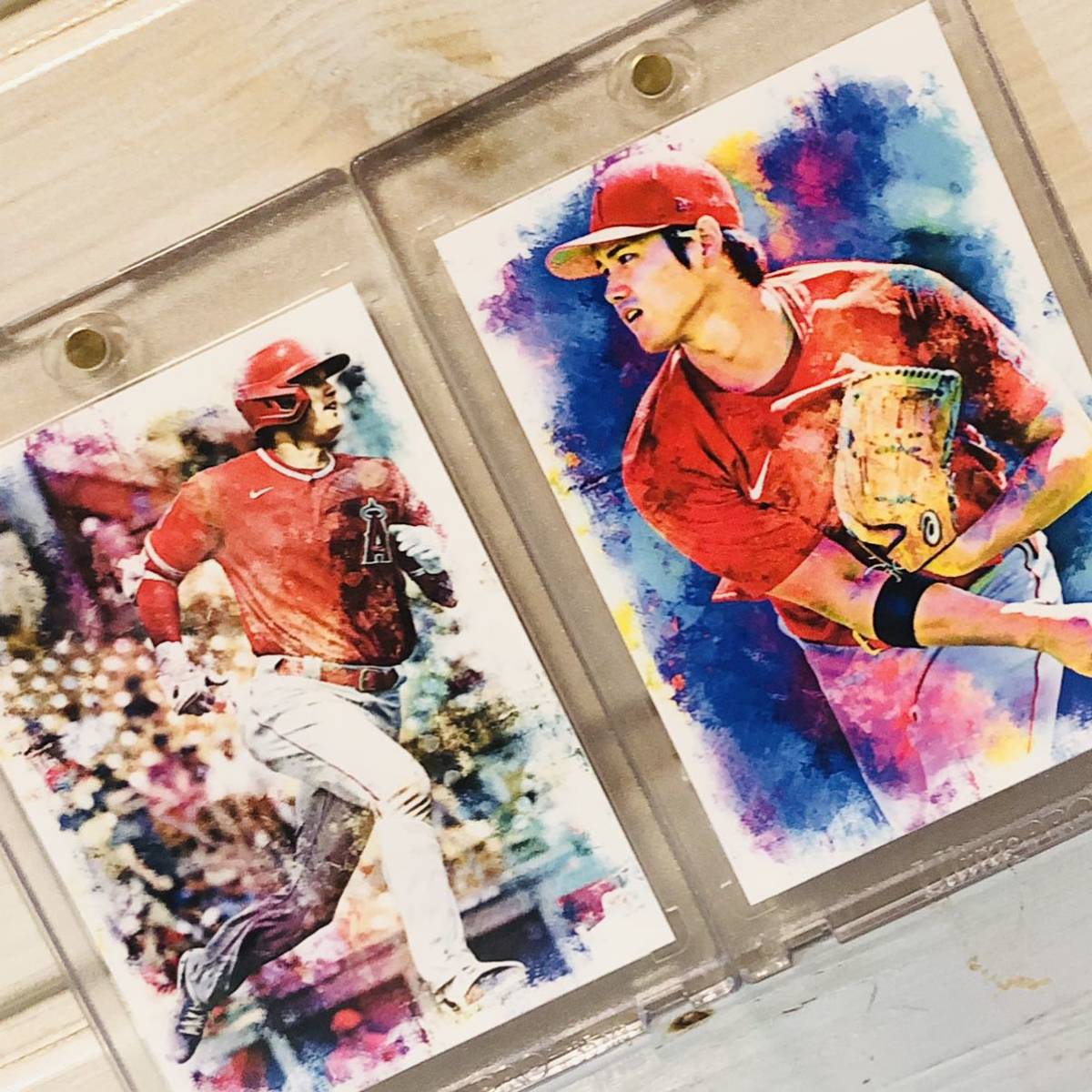 スペシャルセット 5枚限定 大谷翔平 アート カード スプリングトレーニング 21 Mvp 二刀流 エンゼルス Angels Topps 売買されたオークション情報 Yahooの商品情報をアーカイブ公開 オークファン Aucfan Com