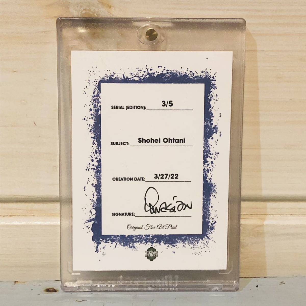 スペシャルセット 5枚限定 大谷翔平 アート カード スプリングトレーニング 21 Mvp 二刀流 エンゼルス Angels Topps 売買されたオークション情報 Yahooの商品情報をアーカイブ公開 オークファン Aucfan Com