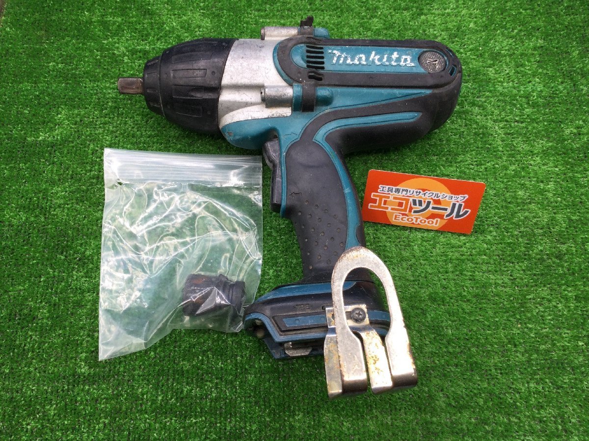 【領収書発行可】☆Makita/マキタ 充電式インパクトレンチ 18V 本体のみ TW450DZ [ITF7BDE5PHPY]