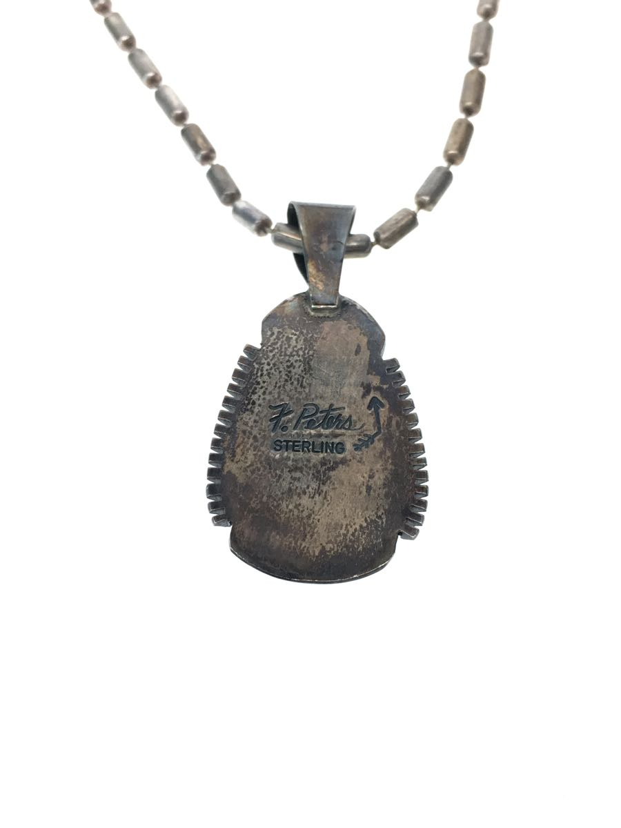 NAVAJO◇F.Peters/フレッドピータース/ターコイズ/ネックレス/SV925  