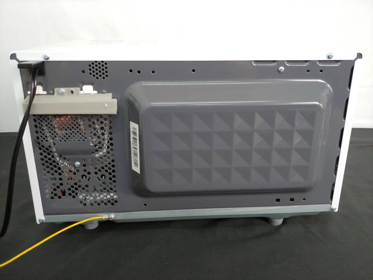★TOSHIBA/東芝 電子レンジ ER-SM17(W) 2021年製★動作確認済み★ 東芝 電子レンジ | 調理器具 家電 （ホワイト）