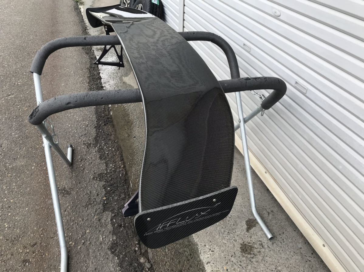 エンジニアリング 藤田エンジニアリング FEED アフラックスGTウィング 1700mm RX-7 FD3S