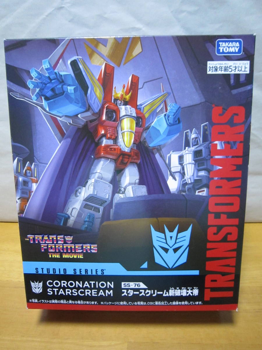 ★トランスフォーマー SS-76 スタースクリーム 新破壊大帝