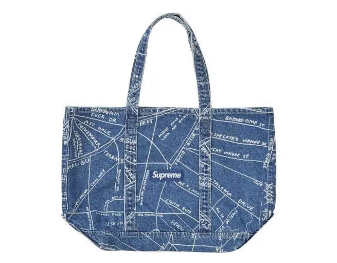 レア】supreme トートバッグ 激レア✨シュプリーム Supreme スカル