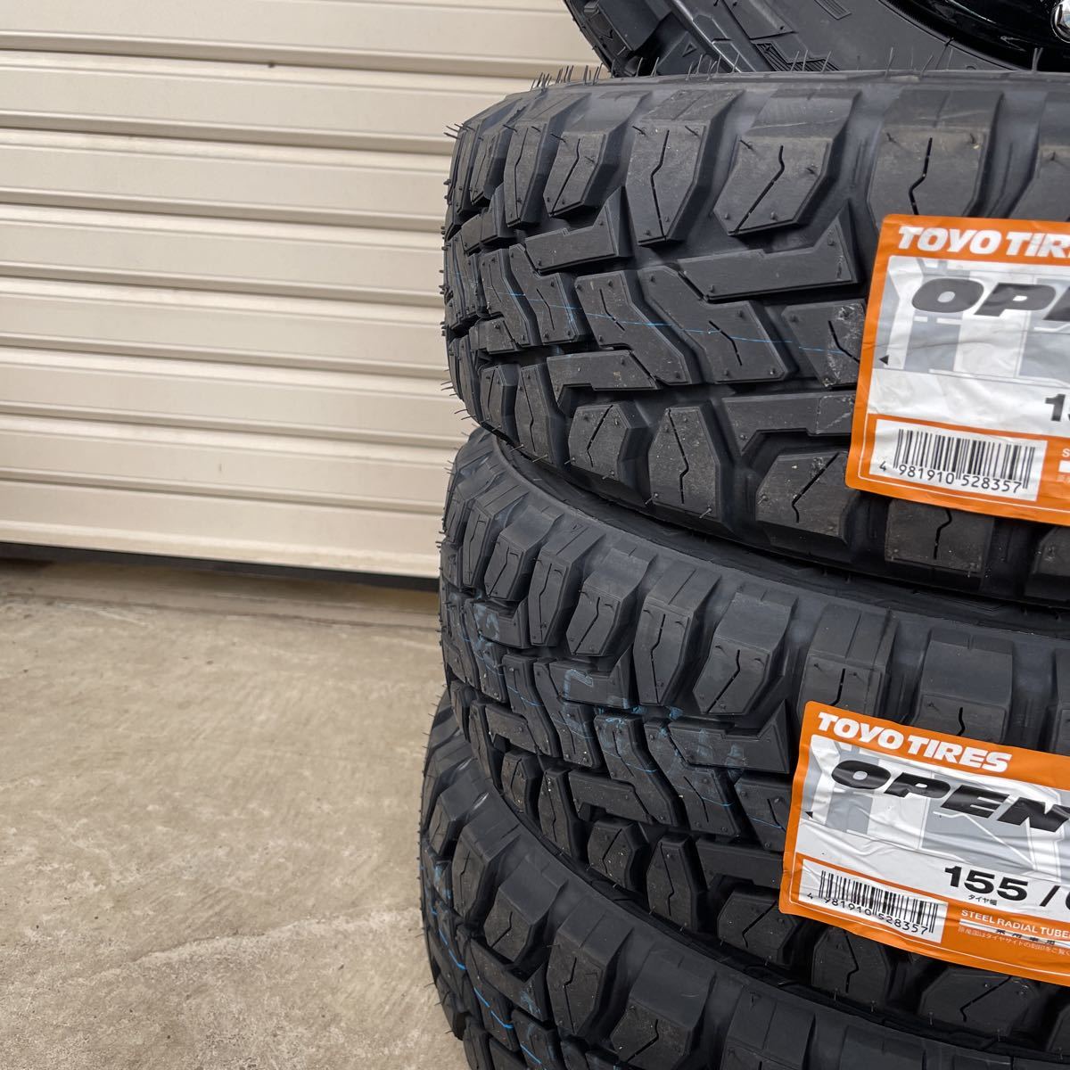 XTREME-J XJ04 TOYOオープンカントリーRT 155/65R14 エブリィアクティ 